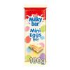 Milkybar Mini Eggs Sharing Bar | Smooth White Chocolate Bar with Chocolate Inclusions | 100 g (Pack of 14) view 2