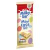 Milkybar Mini Eggs Sharing Bar | Smooth White Chocolate Bar with Chocolate Inclusions | 100 g (Pack of 14) view 3