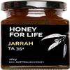 HONEY FOR LIFE  Australian Jarrah Honey TA35+ MGO 1125+  Extremely Active Stronger Than Manuka Honey 1000 MGO  Manuka Honey Alternative  Cold Pressed & Unpasteurised, Glass Jar  260g (1 Pack) view 1