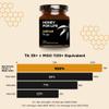 HONEY FOR LIFE  Australian Jarrah Honey TA35+ MGO 1125+  Extremely Active Stronger Than Manuka Honey 1000 MGO  Manuka Honey Alternative  Cold Pressed & Unpasteurised, Glass Jar  260g (1 Pack) view 2