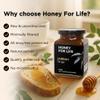 HONEY FOR LIFE  Australian Jarrah Honey TA35+ MGO 1125+  Extremely Active Stronger Than Manuka Honey 1000 MGO  Manuka Honey Alternative  Cold Pressed & Unpasteurised, Glass Jar  260g (1 Pack) view 3