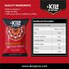 A Kilo of Spices | Cayenne Pepper Powder 1 KG | Hottest Pepper | All Purpose Seasoning | Ground Cayenne Chilli Powder | Taco Seasoning | Red Cayenne Spice | Premium Quality | Vegan Red Pepper view 2