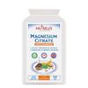 Nutrilus Magnesium Citrate Capsules 120 x 500mg - 150mg of Bioavailable Elemental Magnesium per Capsule - not Tablets - for Bones - Muscles - Tiredness - Cramps - Sleep view 1