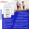 Nutrilus Magnesium Citrate Capsules 120 x 500mg - 150mg of Bioavailable Elemental Magnesium per Capsule - not Tablets - for Bones - Muscles - Tiredness - Cramps - Sleep view 3