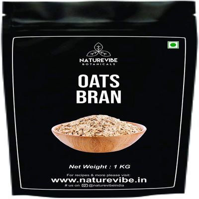 Naturevibe Botanicals Oats Bran - 1kg