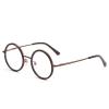 Reading Glasses for Women and Men, Retro Computer Eyeglasses, Fashion Round Glasses, with Spring Hinges (Color : Brown, Size : 2.0) view 1