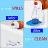 JUJIAN Detergent Cup Hole, Detergent Soft Rare Cup Hole Drip Ratchet, with Toe Cushion 2Pack view 2