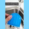 JUJIAN Detergent Cup Hole, Detergent Soft Rare Cup Hole Drip Ratchet, with Toe Cushion 2Pack view 3