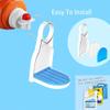 JUJIAN Detergent Cup Hole, Detergent Soft Rare Cup Hole Drip Ratchet, with Toe Cushion 2Pack view 4