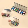 Jaimela Pill Box 7 Days, Medication Box, Weekly Pill Box Organiser, for Vitamins, Fish Oils, Supplements and Medication, for Travel Work(Black) view 4