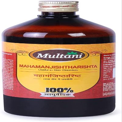 CROW Multani Mahamanjishthadyarishta 450 Ml Each 2 Pack