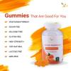 Vitamin D3 Gummies Adult 4000IU, Without Sugar Coated, 3 Months Supply, Natural Orange Flavour, 90 Chewable Gummies - Vegetarian Friendly,High Strength Vitamin D3 Supplement, GMO & Gluten Free view 3