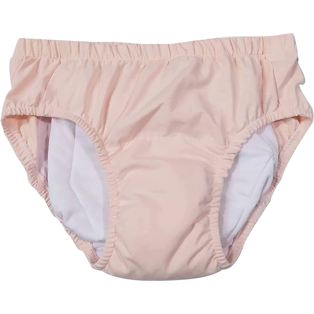 MOLKKI Leak Proof Washable Reusable Underwear, Women's Moderate/Severe Urinary Incontinence Briefs for Urinary Incontinence Special Needs Incontinence Pants Pink,XXXL