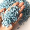 100g Natural Aquamarine Quartz Gravel Crystal Stone Rock Chips Specimen Natural Stones and Minerals view 3