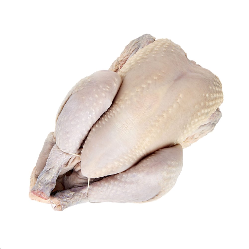 Black Leg Chicken Fom Urban Merchants, Poulet Noir, Weight approx 1.5kg