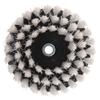 FEMSIS 5inch Drill Brush Power Scrubber Cleaning Brush with M14 Thread Drill Adaper for Cleaning Carpets, Kitchens and Bathrooms (Color : 5inch Black-Hard) view 3
