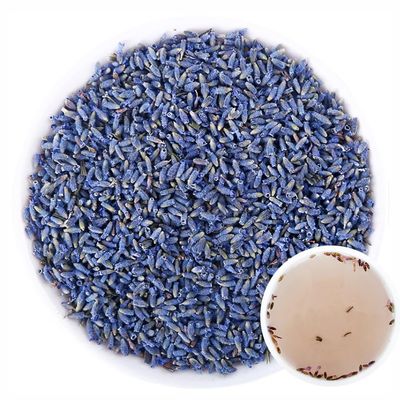 100% Dried Lavender Buds 50g/1.76oz Fresh, Non GMO Loose Leaf, Natural Dried Flowers Herbs for Soap Making, Lavender Flowers Tea for Tea