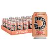 Dalston's Sparkling Peach Soda (24 x 330ml) - Real Squeezed Peach & Sparkling Water - 49 Kcal - No Added Sugar - No Artificial Sweeteners - Healthy Alternative - Low Calorie - Vegan view 1