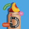 Dalston's Sparkling Peach Soda (24 x 330ml) - Real Squeezed Peach & Sparkling Water - 49 Kcal - No Added Sugar - No Artificial Sweeteners - Healthy Alternative - Low Calorie - Vegan view 3