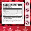 Vitamatic Extra Strength Magnesium Gummies 255 mg (Elemental Magnesium) per Serving 60 Vegan Gummies Supports Relaxation, Muscle & Nerve Function, Bone Health & Energy Production view 2