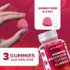 Vitamatic Extra Strength Magnesium Gummies 255 mg (Elemental Magnesium) per Serving 60 Vegan Gummies Supports Relaxation, Muscle & Nerve Function, Bone Health & Energy Production view 3