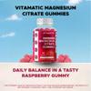 Vitamatic Extra Strength Magnesium Gummies 255 mg (Elemental Magnesium) per Serving 60 Vegan Gummies Supports Relaxation, Muscle & Nerve Function, Bone Health & Energy Production view 4