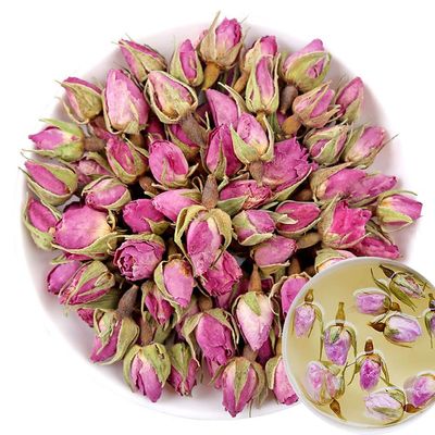 100% France Rose 50G/1.76oz Fresh, Non GMO Loose Leaf, Natural Dried Flowers Herbs for Soap Making, for Tea, Syrup, Drinks, Baking, DIY Beauty, Sachets & Fresh Fragrance