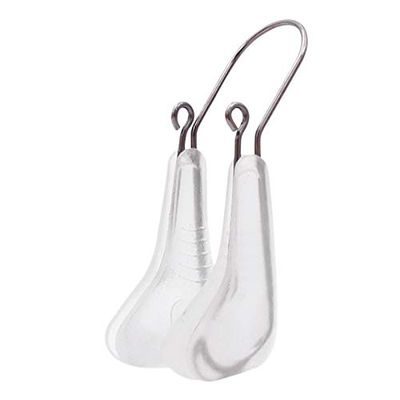 1Pc Soft Magic Silicone Nose Shaper Lifting Nose Bridge Shaping Corrector Nose Up Slimming Massager Beauty Tools Clear