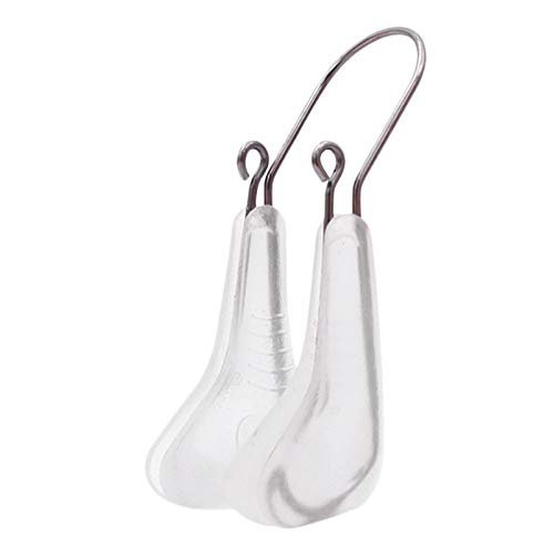 1Pc Soft Magic Silicone Nose Shaper Lifting Nose Bridge Shaping Corrector Nose Up Slimming Massager Beauty Tools Clear