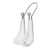 1Pc Soft Magic Silicone Nose Shaper Lifting Nose Bridge Shaping Corrector Nose Up Slimming Massager Beauty Tools Clear view 1