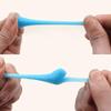 1Pc Soft Magic Silicone Nose Shaper Lifting Nose Bridge Shaping Corrector Nose Up Slimming Massager Beauty Tools Clear view 4
