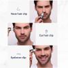 2020 New Electric Nose Hair Trimmer Ear Clean Trimmer Removal Shaving Nose Care Kit for Men and Women view 2