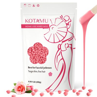 KOTAMU waxing kit (pink)