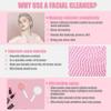 For X3 X5 Sonic Electric Toothbrush Head SOOCARE Electric Facial Cleansing Brush Heads Massage Brush view 3