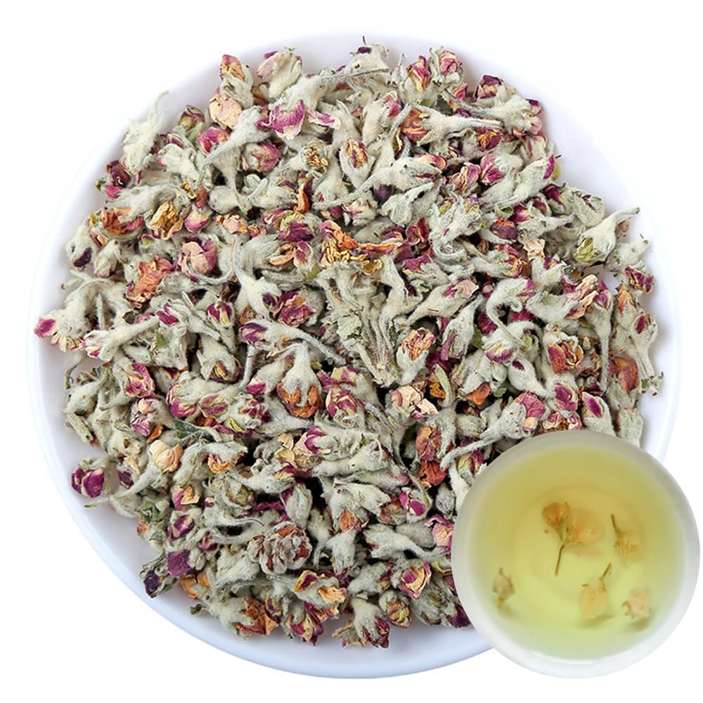 100% Apple Blossom Flower 50g/1.76oz Fresh, Non GMO Loose Leaf, Natural Dried Flowers Herbs for Soap Making, Syrup, Drinks, Baking, DIY Beauty, Sachets & Fresh Fragrance