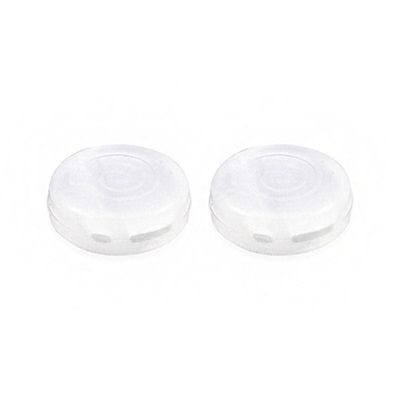 1 Pair Eyeglass Temple Tips Sleeve Retainer Silicone Anti-Slip Holder Elastic Glasses Ear Hook Mirror Leg Glasses Accessories-White