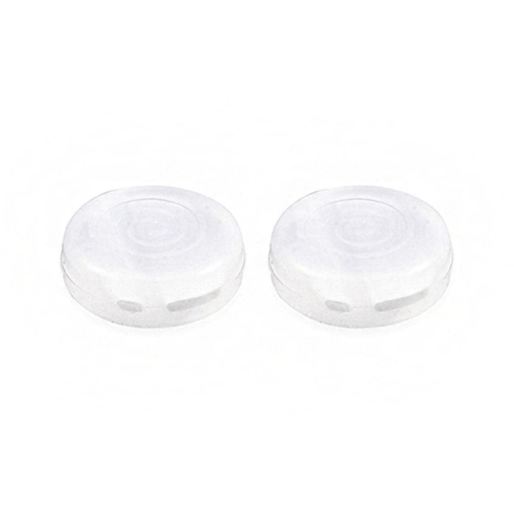 1 Pair Eyeglass Temple Tips Sleeve Retainer Silicone Anti-Slip Holder Elastic Glasses Ear Hook Mirror Leg Glasses Accessories-White