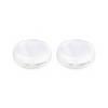 1 Pair Eyeglass Temple Tips Sleeve Retainer Silicone Anti-Slip Holder Elastic Glasses Ear Hook Mirror Leg Glasses Accessories-White view 1