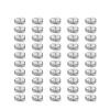 25 Pairs 14x7 15x9MM Silicone Nose Pads for Glasses Clear Gold Anti-Slip Nose Pads Soft Eye Care Tools Eyeglasses Accessories-15x9mm Transparent view 1