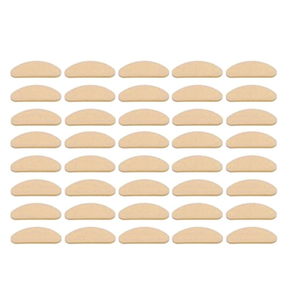 40Pcs Soft Foam Nose Pads Self Adhesive Eyeglass EVA Nose Pads Anti-Slip Glasses No Makeup Nose Pads Eyeglasses Nosepads-7HH1107395-F-B1