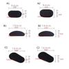 40Pcs Soft Foam Nose Pads Self Adhesive Eyeglass EVA Nose Pads Anti-Slip Glasses No Makeup Nose Pads Eyeglasses Nosepads-7HH1107395-F-B1 view 2