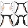 40Pcs Soft Foam Nose Pads Self Adhesive Eyeglass EVA Nose Pads Anti-Slip Glasses No Makeup Nose Pads Eyeglasses Nosepads-7HH1107395-F-B1 view 4