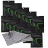 100Pcs Reusable Anti-Fog Wipes Glasses Pre-moistened Antifog Lens Cloth Defogger Eyeglass Wipe Prevent Fogging for Glasses-CN,White view 1