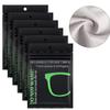 100Pcs Reusable Anti-Fog Wipes Glasses Pre-moistened Antifog Lens Cloth Defogger Eyeglass Wipe Prevent Fogging for Glasses-CN,White view 3