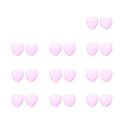 10 Pairs Eyeglass Temple Tips Sleeve Retainer Silicone Anti-Slip Holder Elastic Glasses Ear Hook Mirror Leg Glasses Accessories-Pink,China