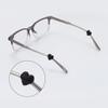 10 Pairs Eyeglass Temple Tips Sleeve Retainer Silicone Anti-Slip Holder Elastic Glasses Ear Hook Mirror Leg Glasses Accessories-Pink,China view 3