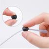 10 Pairs Eyeglass Temple Tips Sleeve Retainer Silicone Anti-Slip Holder Elastic Glasses Ear Hook Mirror Leg Glasses Accessories-Pink,China view 4