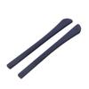 10pairs(20pieces) Metal Eyeglasses Temple tip Glasses Rubber tip 75mm Length-Blue,China view 3