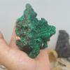 200-700g beautiful natural Yangchun malachite specimen rough gemstone crystals for decoration (Size : 400-500g) view 2