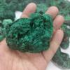 200-700g beautiful natural Yangchun malachite specimen rough gemstone crystals for decoration (Size : 400-500g) view 3